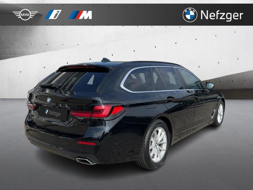 BMW 530 d Touring H&K Sportsitz HUD Laserlicht foto 4