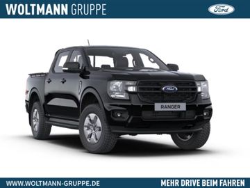 Ford Leasingangebot: Ford Ranger XLT 3.0L DoKa Leder Digitales Cockpit App