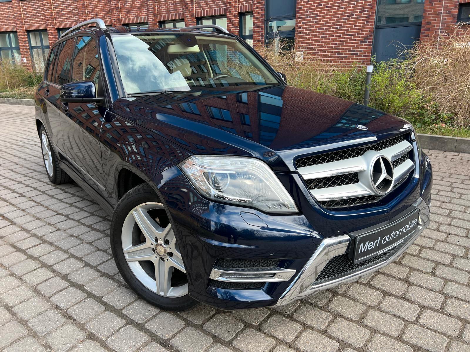 Mercedes-Benz GLK 250*4M*AMG*STANDHEIZUNG*ILS*1.HAND*AHK*