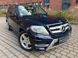 Mercedes-Benz GLK 250*4M*AMG*STANDHEIZUNG*ILS*1.HAND*AHK* - blaue Mercedes-Benz GLK-Klasse