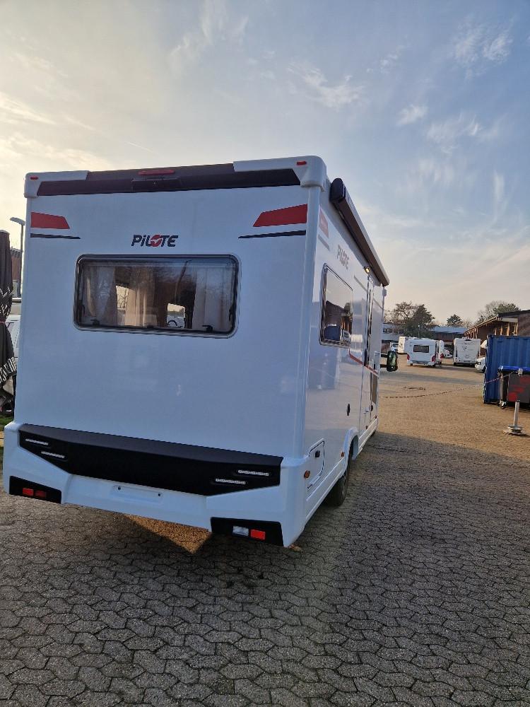 Pilote PACIFIC EVIDENCE P720U