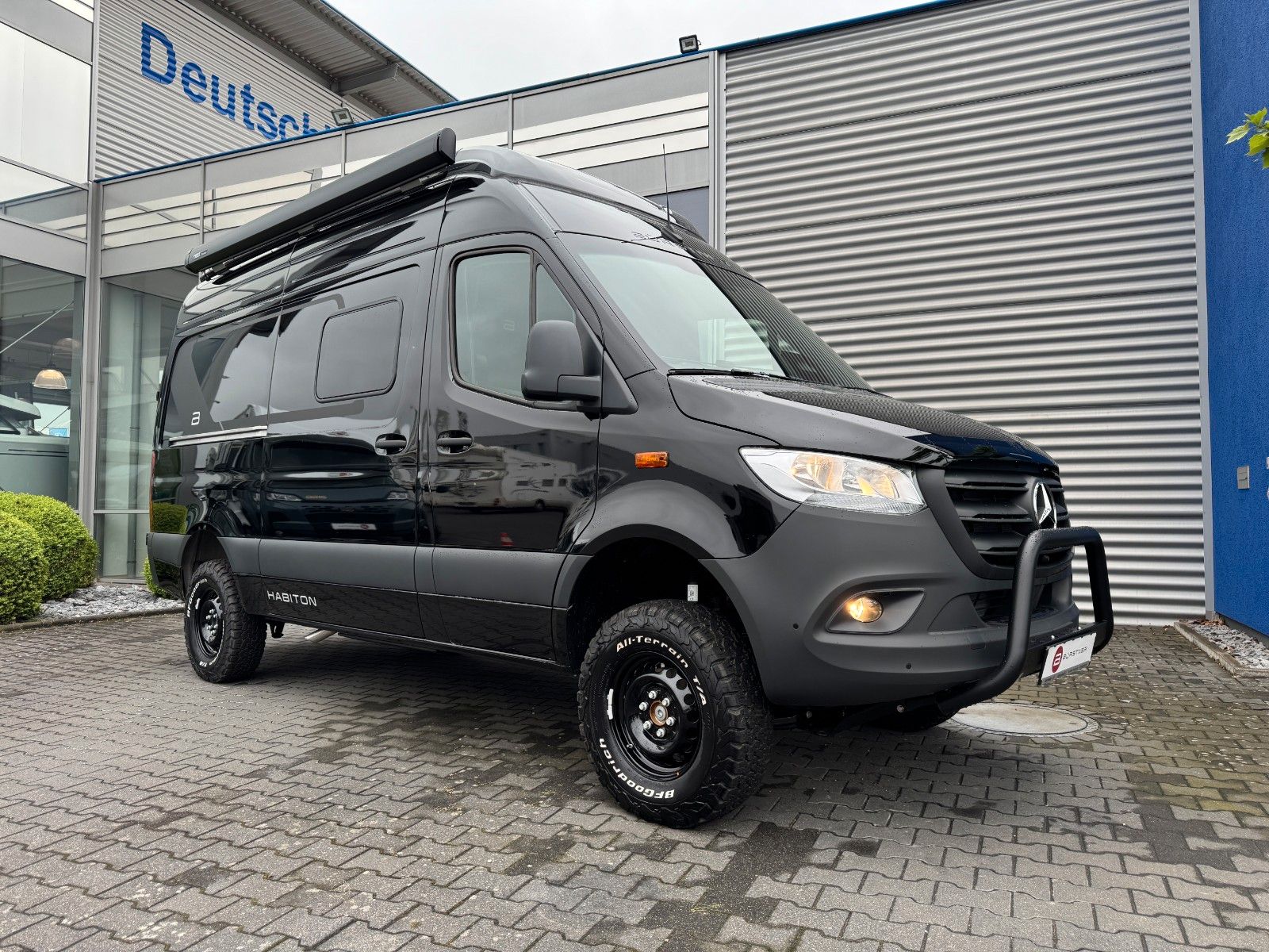 Fahrzeugabbildung Bürstner Habiton HMX 4x4 Schlafdach SIE SPAREN € 8.008,-!
