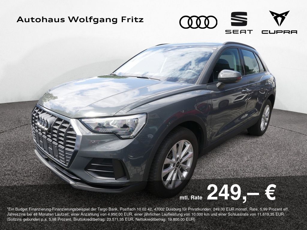 Audi Q3 45 TFSI e LED+NAVI+PDC+SITZHEIZUNG+KLIMA+FSE+ foto 1