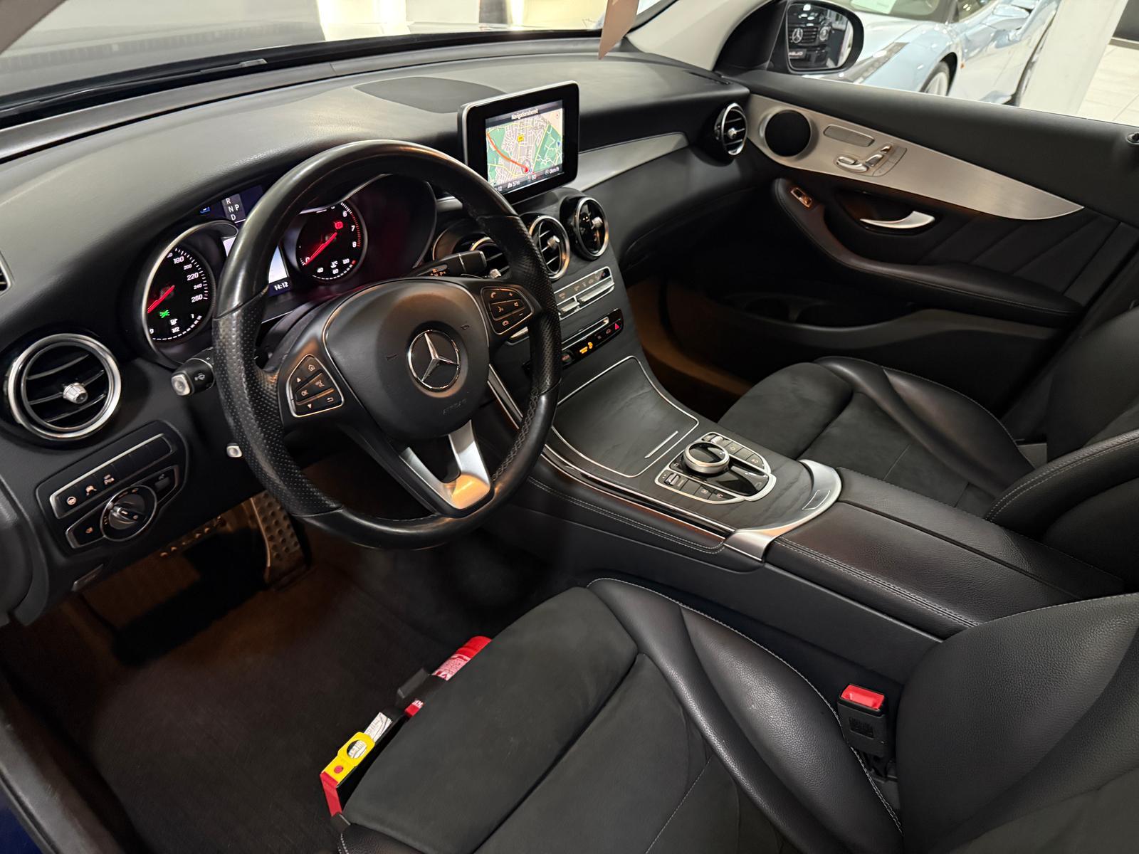 Mercedes-Benz GLC 250 4M 9G*DISTR*360*MEMORY*KAM*AMBI*LED*AHK*