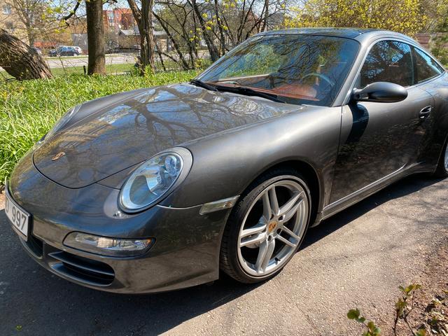 Porsche Targa 4