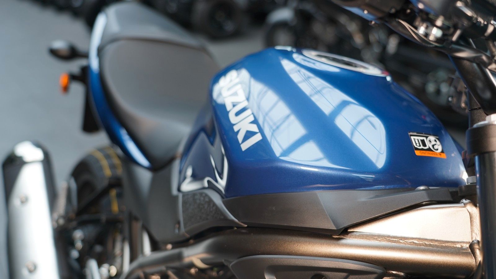 Fahrzeugabbildung Suzuki SV650 ( Tageszulassung)