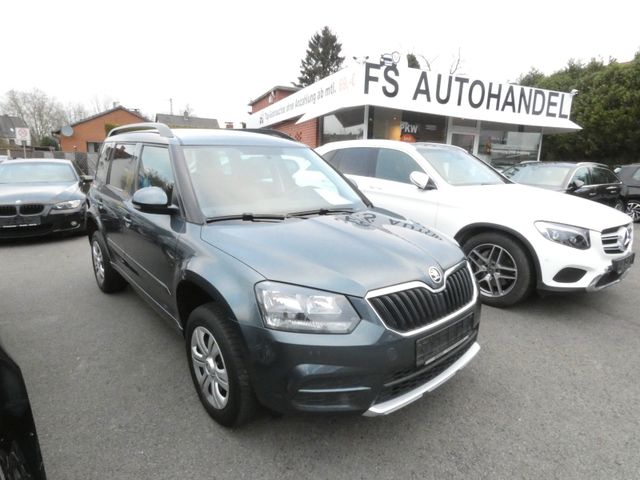 Skoda Yeti Cool Edition AHK TEMPOMAT MFL SITZHEIZUNG