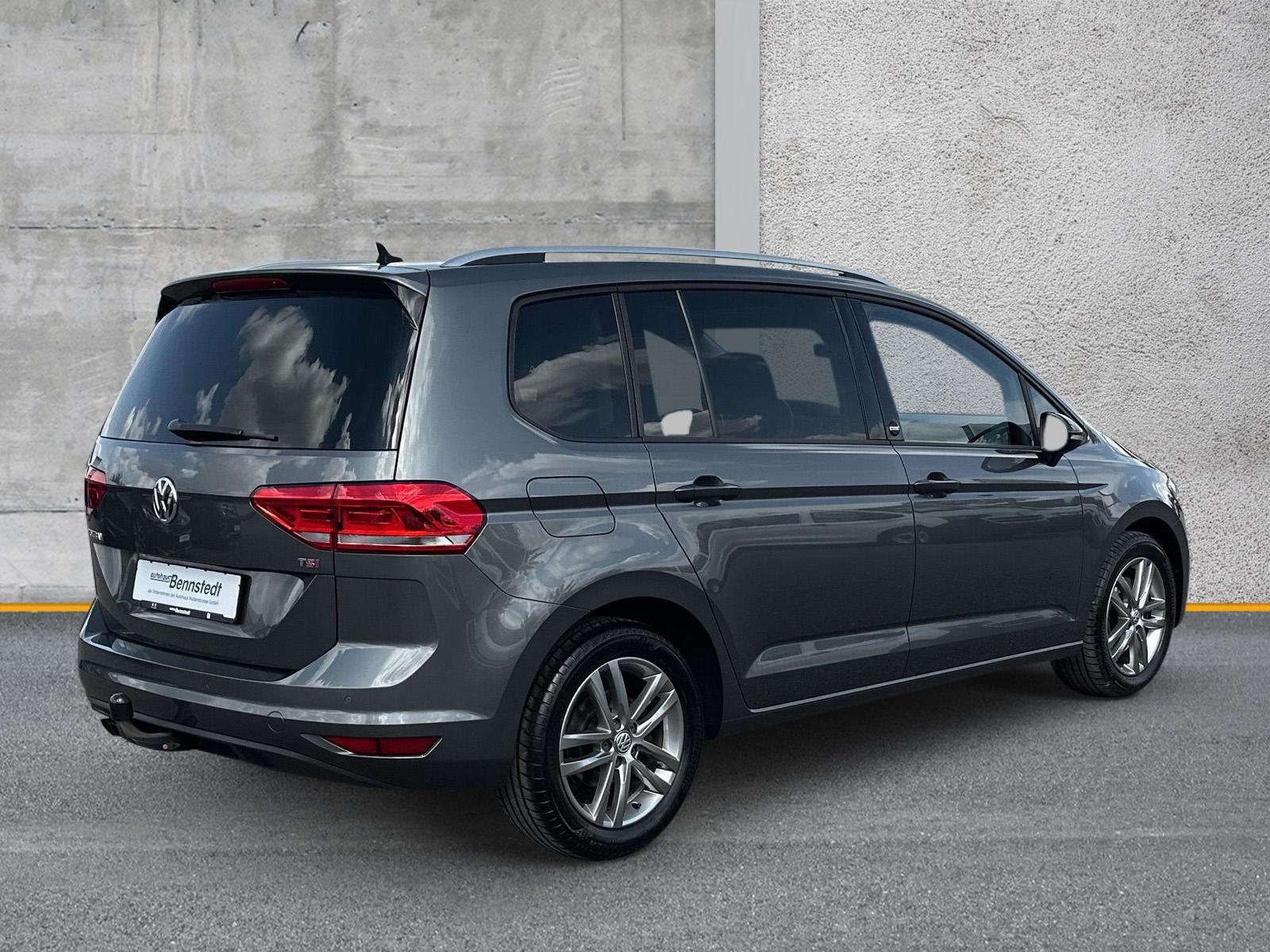 Volkswagen Touran 1.4 TSI DSG Sound AHK LED PANOD ACC