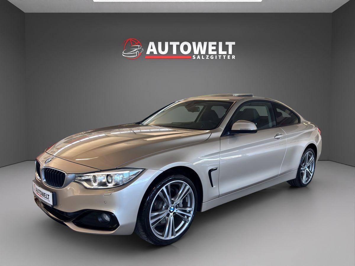 BMW 435 i xDrive Sportline HUD*NAVI*BI-XEN*SHD*KAM
