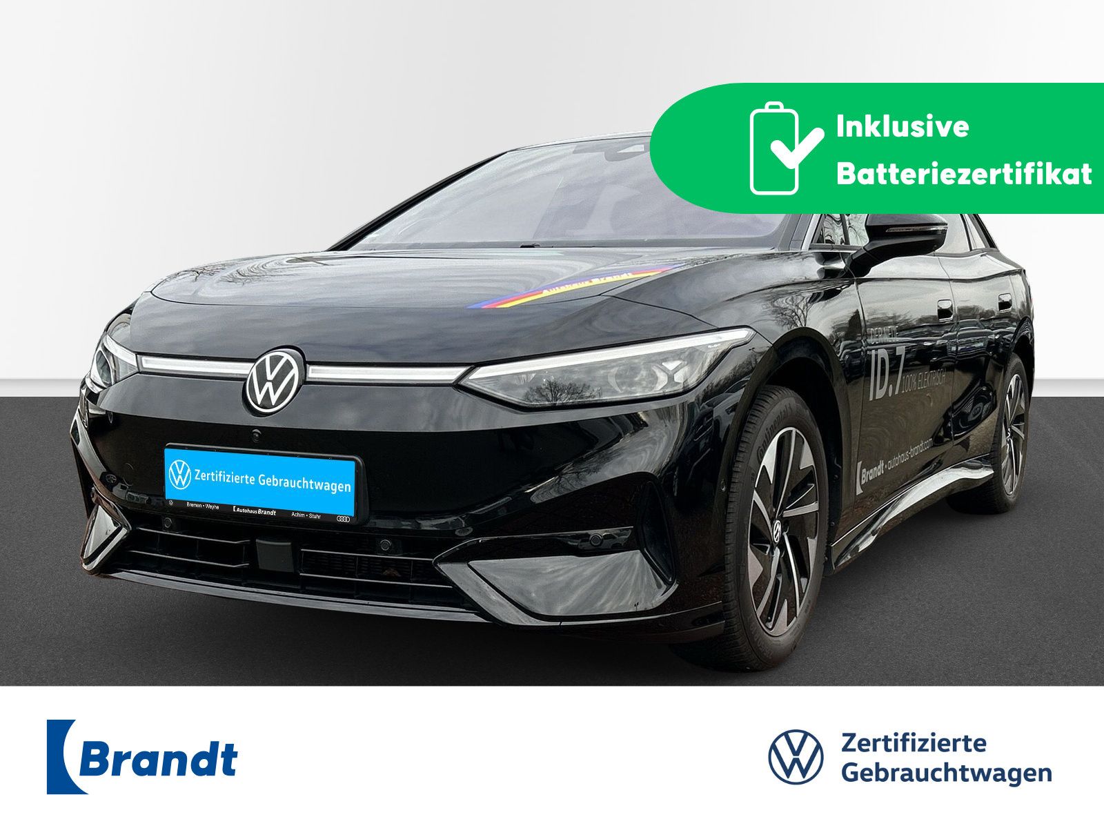 Volkswagen ID.7 Pro 77 kWh MATRIX HUD SMART-PANO ACC H&K foto 1