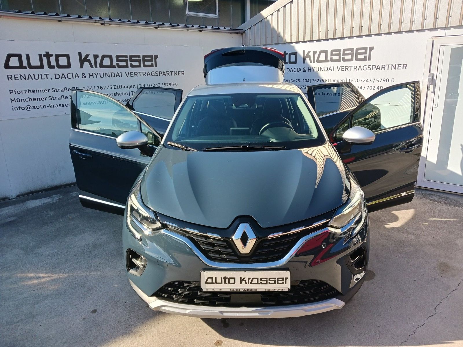 Renault Captur Mild-Hybrid Intens TCe 140 EDC Start&Stop imagem 3