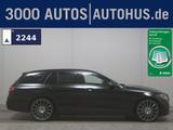 Mercedes-Benz E 400 T d 4M AMG-Line Night Navi GSD LED AHK RfK - gebrauchte Mercedes-Benz E 400 aus dem Jahr 2023