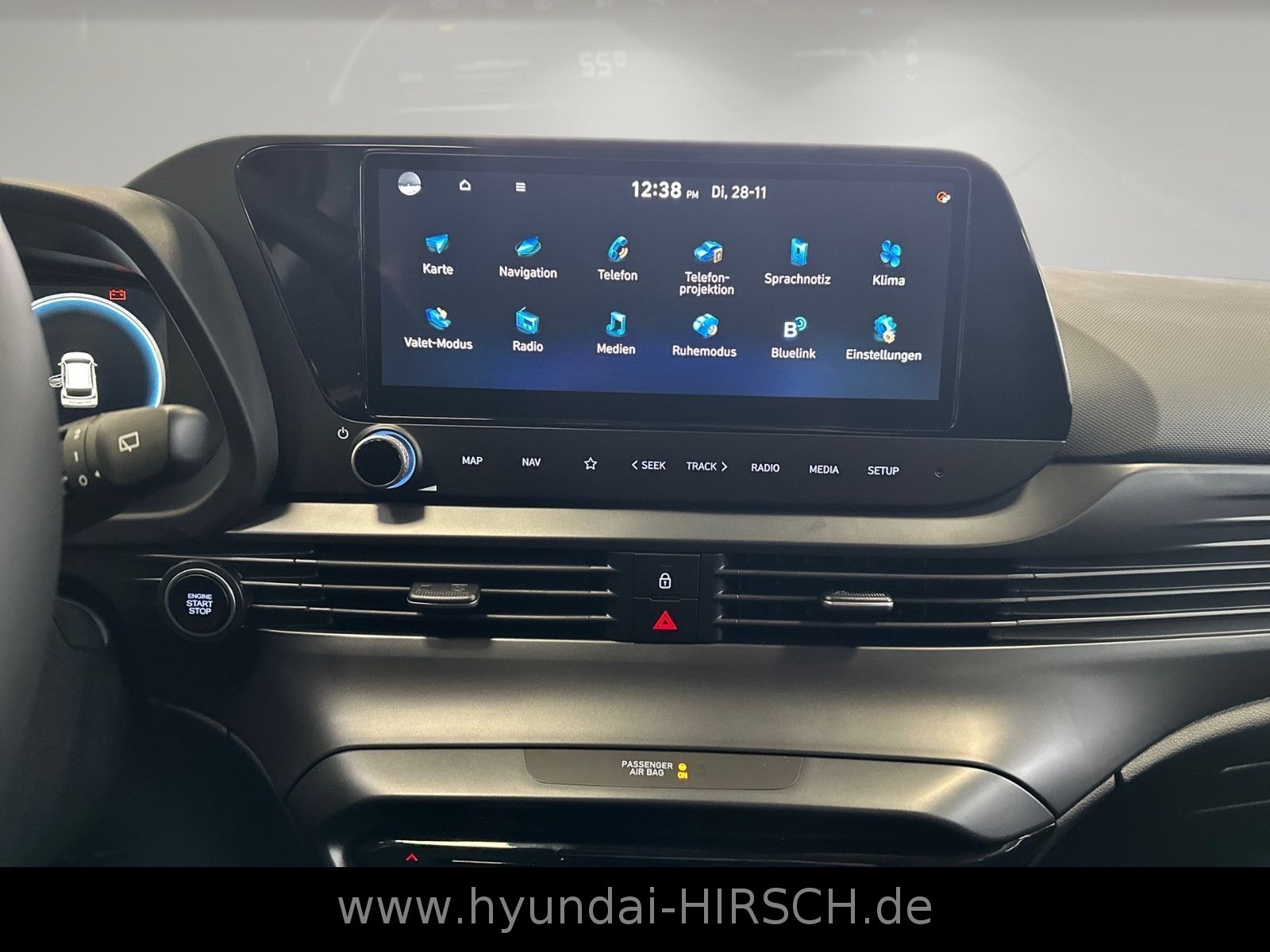 Fahrzeugabbildung Hyundai i20 Facelift (2024) 1.0 M/T TREND Komfortp. NAVI