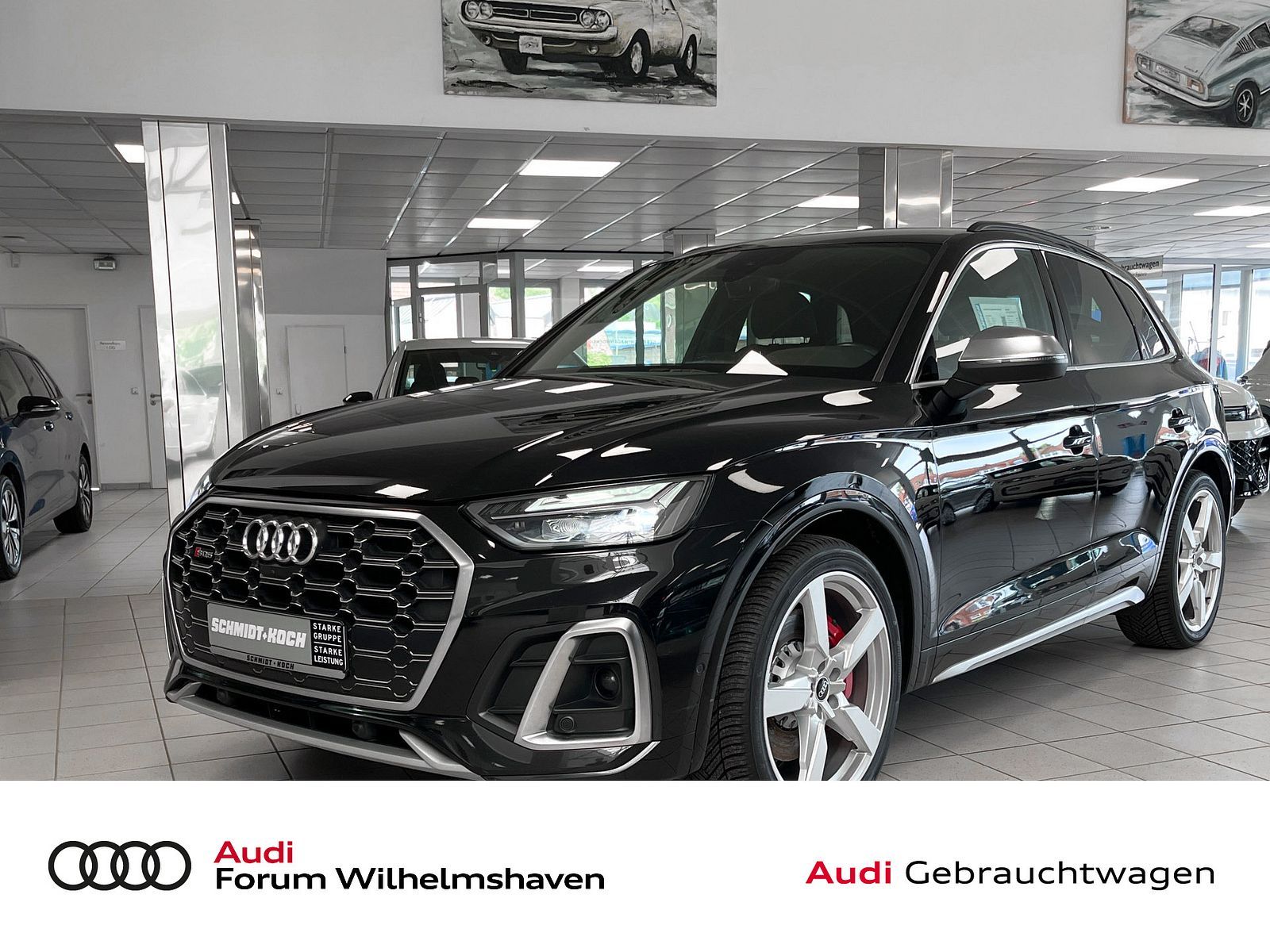 AUDI SQ5 3.0 TDI quattro MHEV (EURO 6d) Allrad Navi