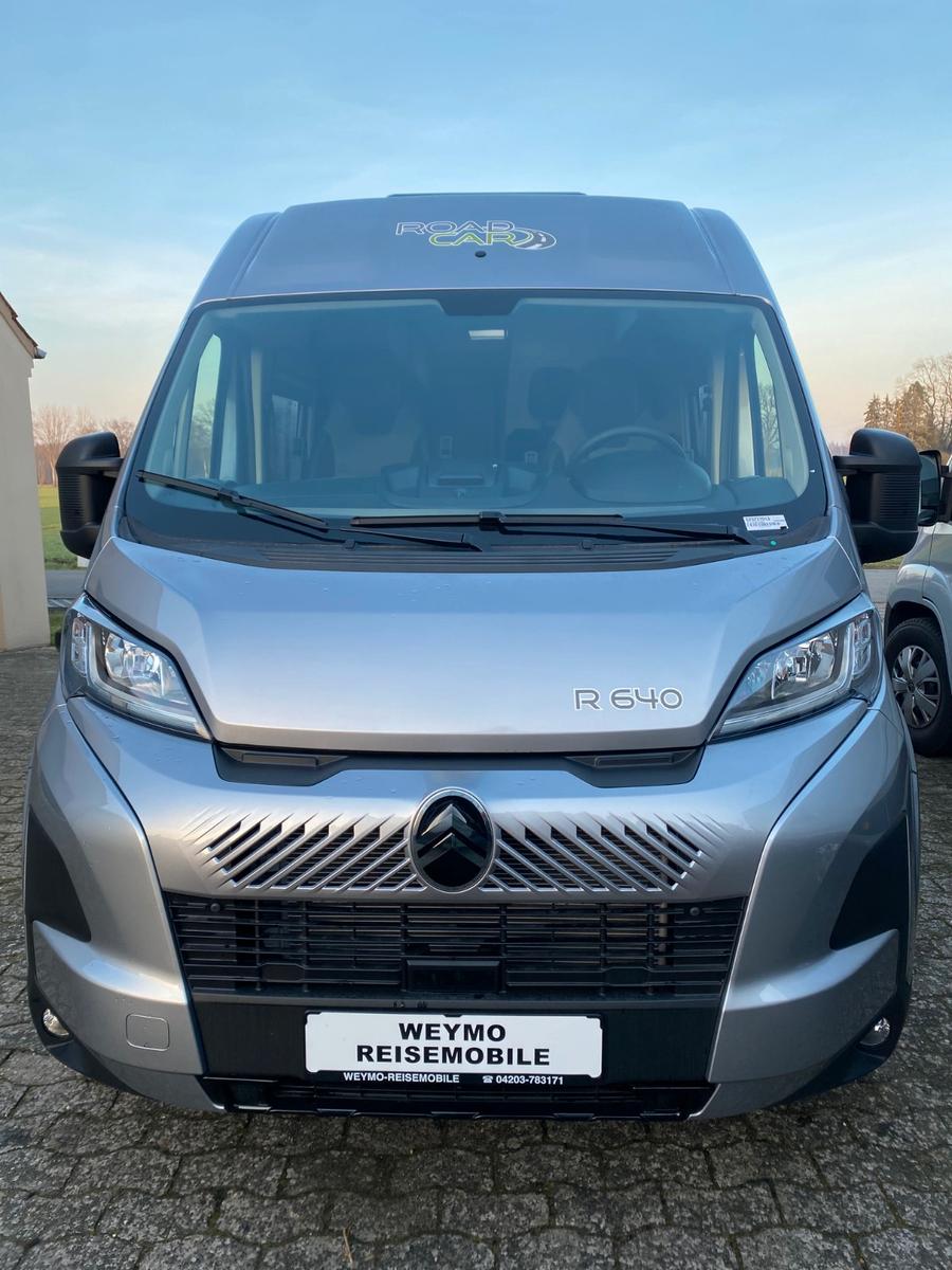 Roadcar R 640 Vermietfahrzeug für 6 Monate