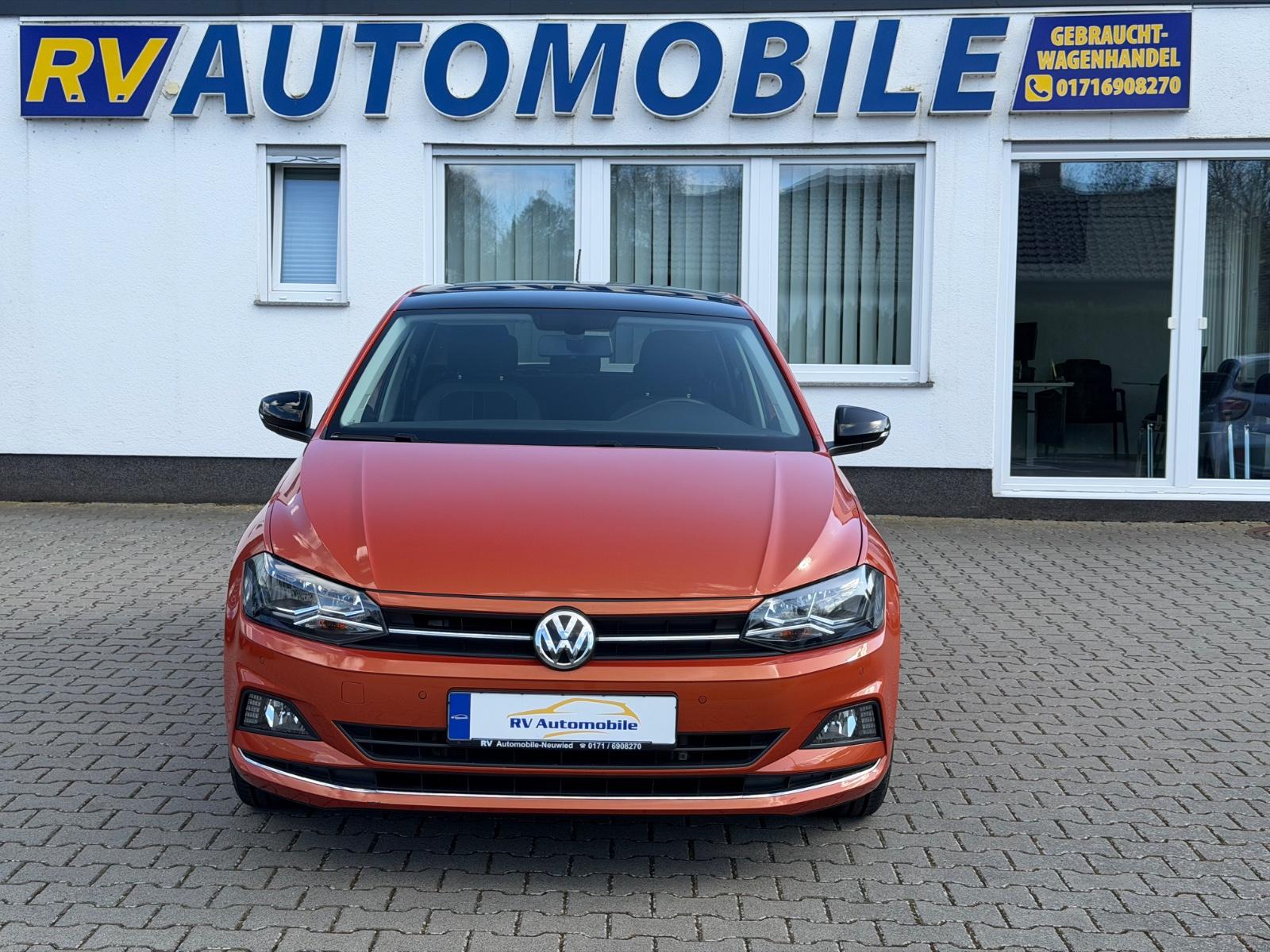 Volkswagen Polo VI Highline