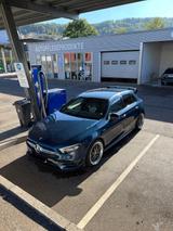 Mercedes-Benz A35 AMG *Standhzg, Perf. Sitze, Burmester, Pano* - blaue Mercedes-Benz A 35 AMG