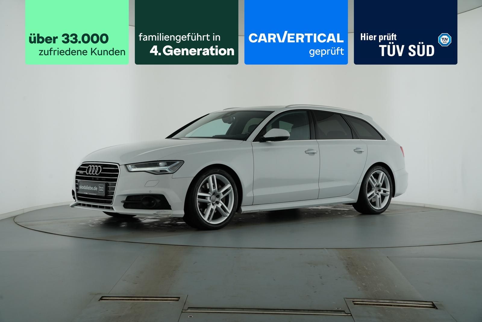 Audi Audi A6 AVANT 3.0TDI QUATTRO S-TRONIC PANO+AHKuvm