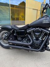 Harley-Davidson Dyna Street Bob mit 110 Motorumbau  - CHOPPER MOTOR