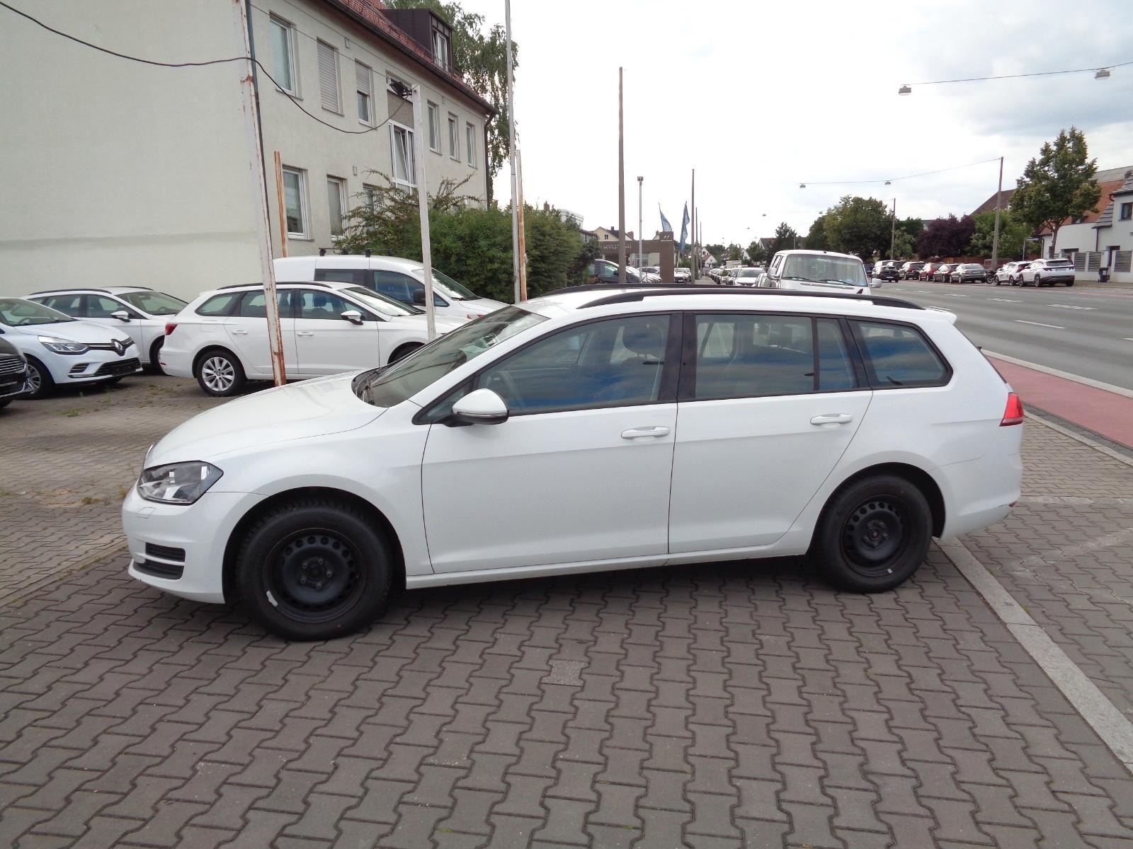 Volkswagen Golf VII Variant Trendline BMT 4-Motion Navi