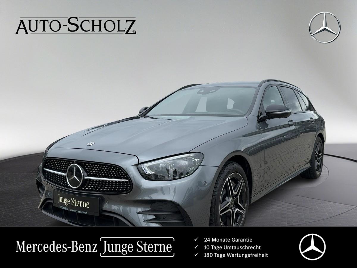 Mercedes-Benz E 400 d 4M T AMG+NIGHT+DISTR PLUS+BURMESTER+HUD+