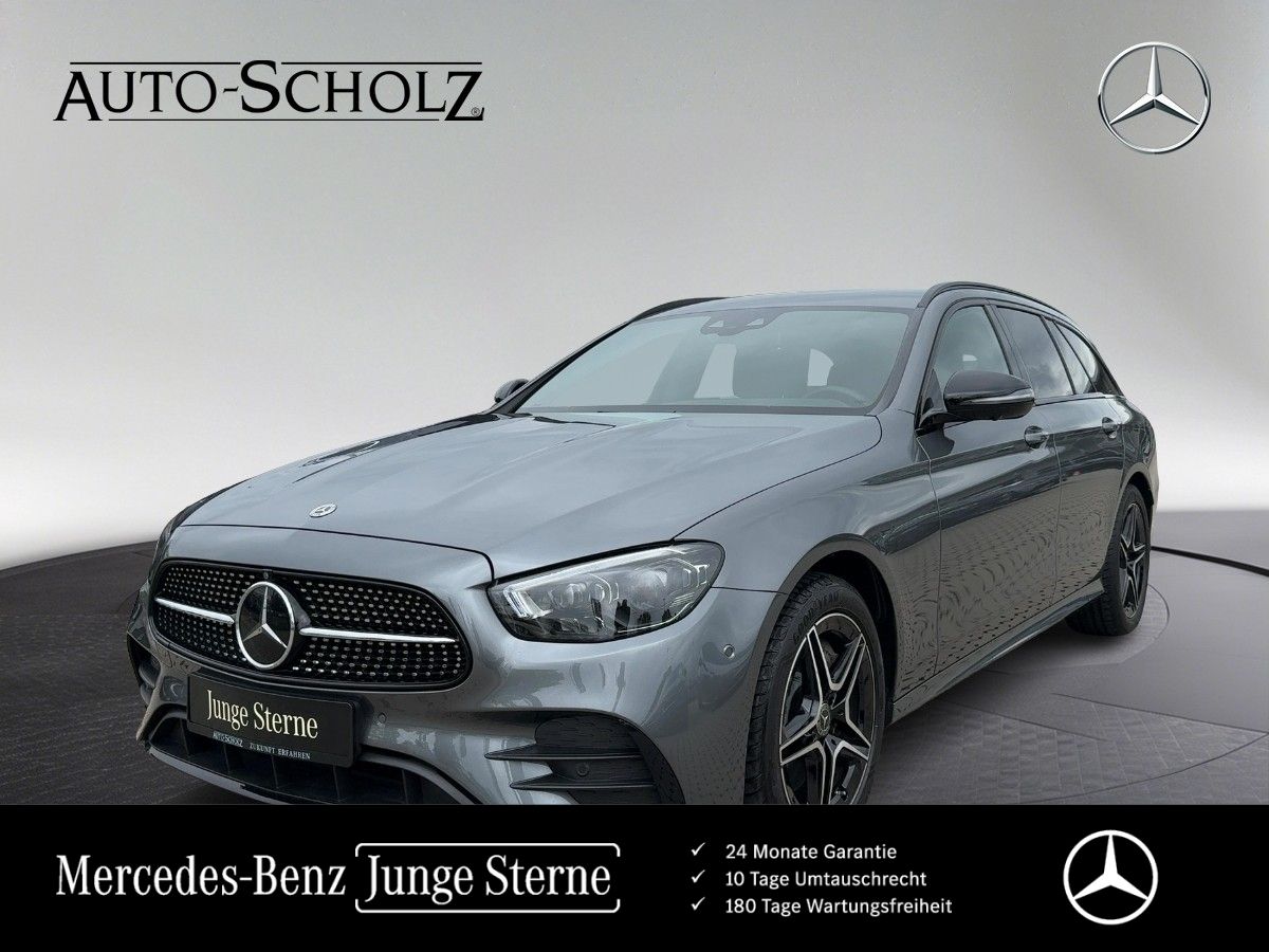 MERCEDES-BENZ E 400 d 4M T AMG+NIGHT+DISTR PLUS+BURMESTER+HUD+