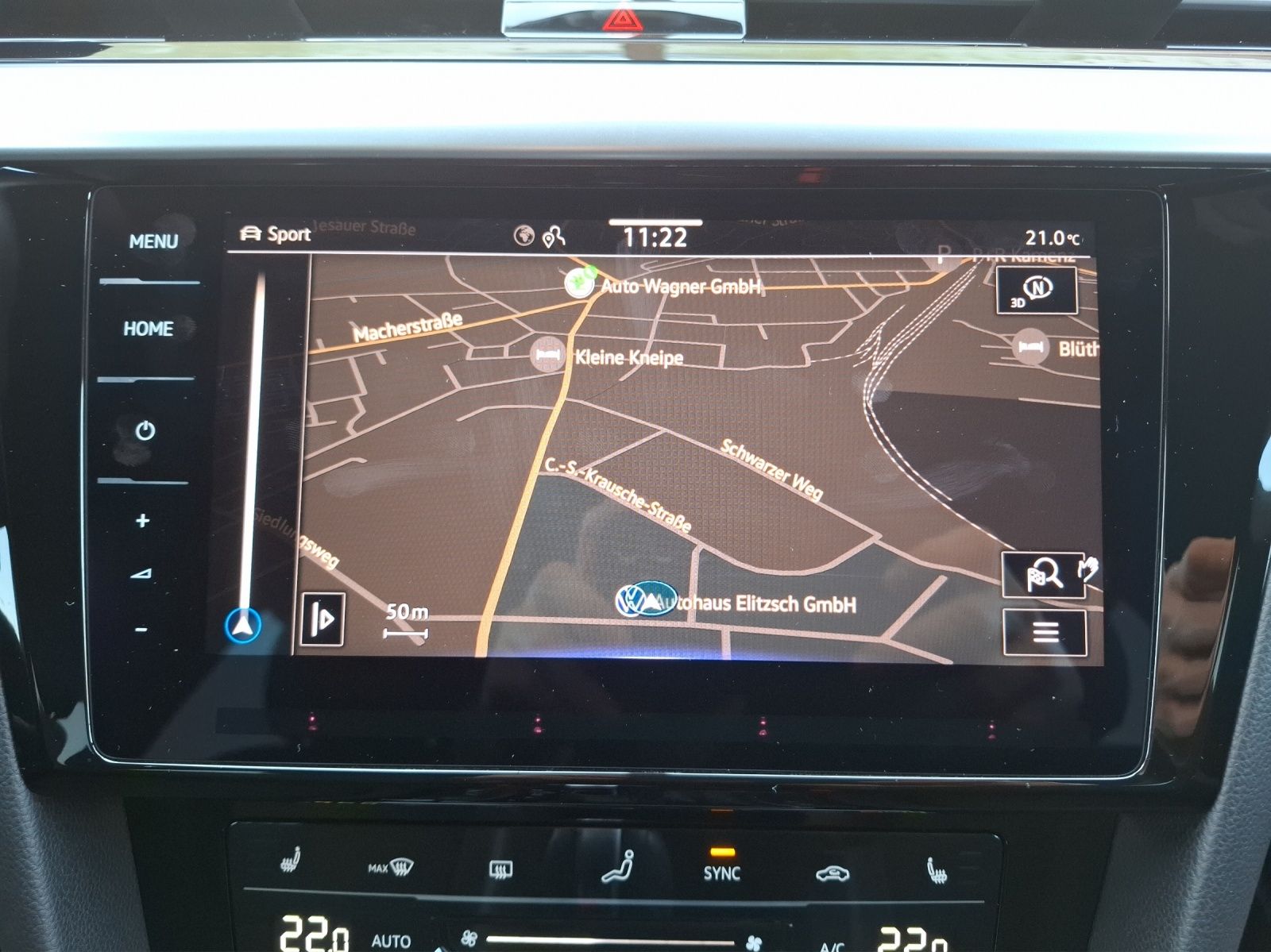 Fahrzeugabbildung Volkswagen Arteon SB R 4M  DSG LED AHK Navi AID ACC RFK 20"