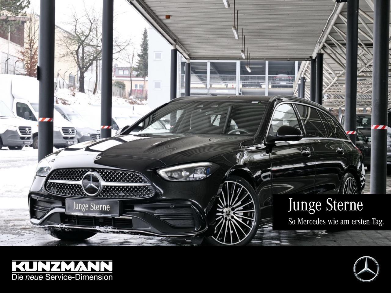 Mercedes-Benz C 200 4M T AMG Distronic Panorama AHK 360° Memor