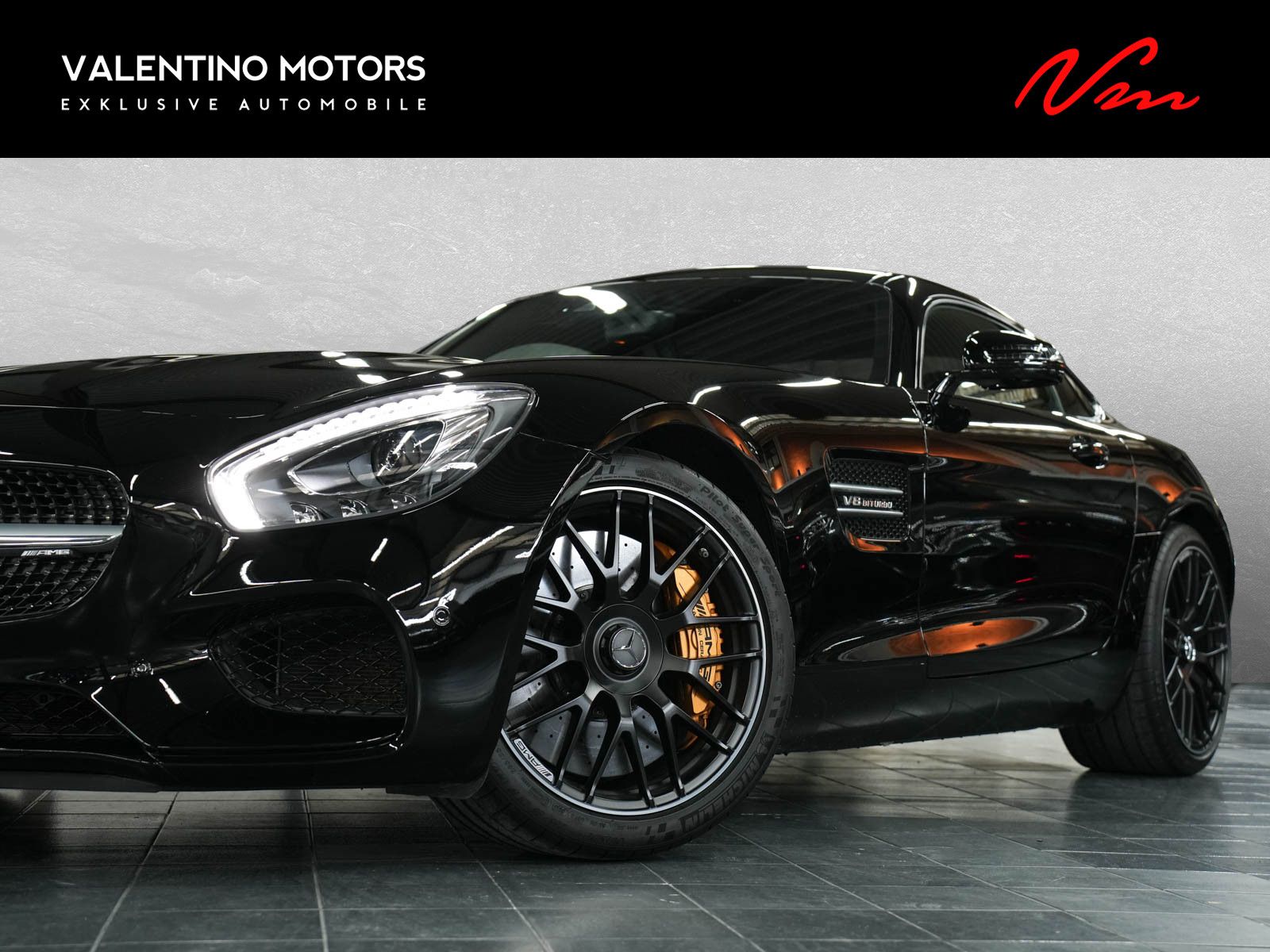 Fahrzeugabbildung Mercedes-Benz AMG GT S - Keramik | AMG Dynamic-Plus | Kamera