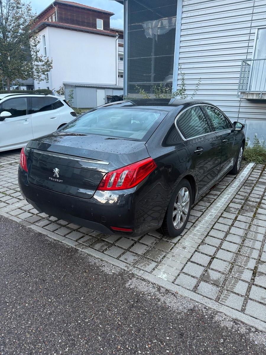 Peugeot 508