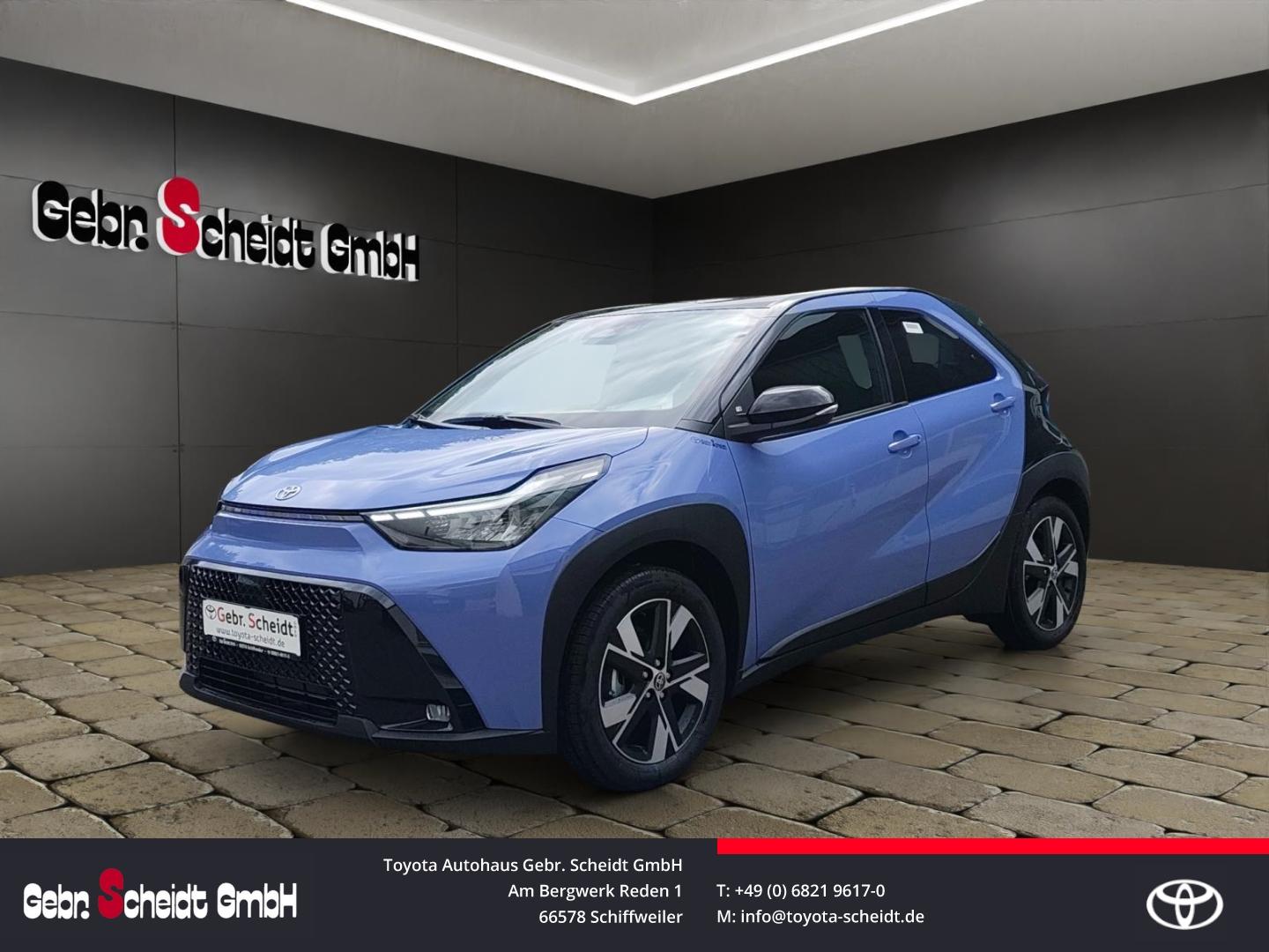 Toyota Aygo X Hybrid Sitzheizung LED-Hauptscheinwerfer 