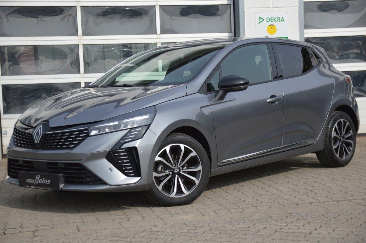 Renault Clio V LED SHZ Navi Kamera  Techno