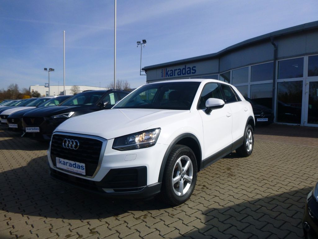 Audi Q2 30 TDI >AUT/AHK /NAVI/TEMP/Einparkhilfe<