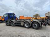 MAN TG-S 35.360 8x2 BL Abrollkipper Meiller 30 to, F - MAN LKWs