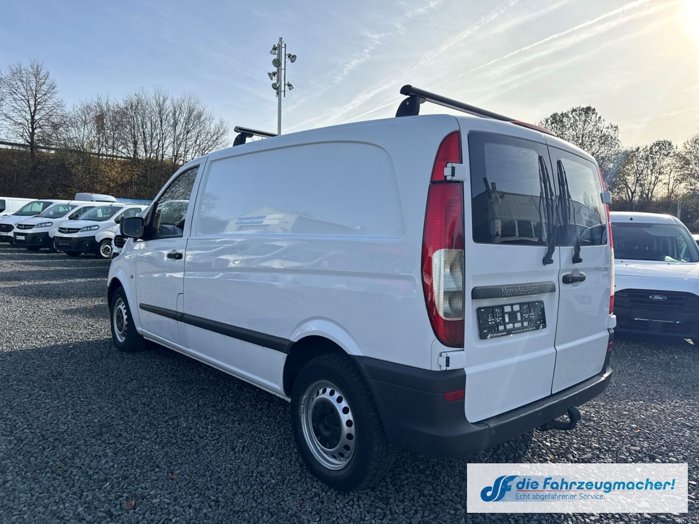 Fahrzeugabbildung Mercedes-Benz Vito Kasten 115 CDI TÜV NEU AHK Klimaautom