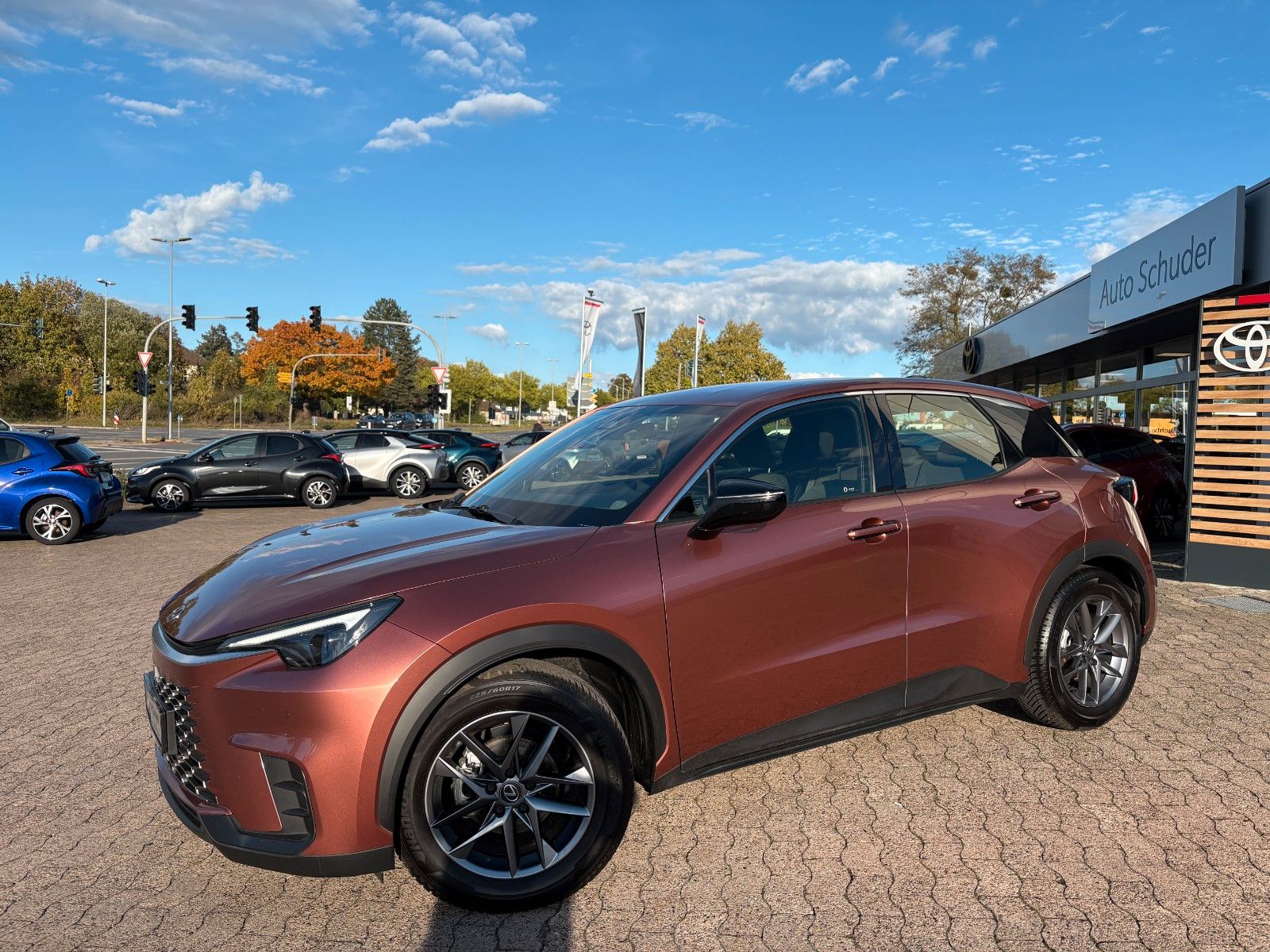 2025 Lexus LBX