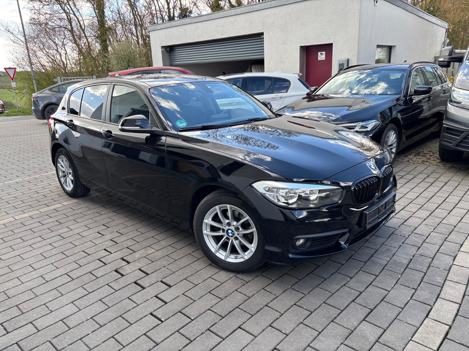 BMW 118 i Advantage -Sitzheizung-Bluetooth