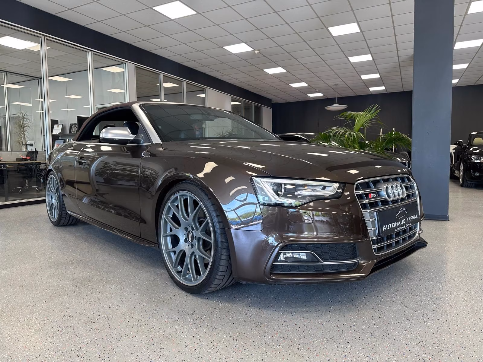 Audi S5 Cabriolet 3.0 TFSI Quattro|1HD|BBS|KW|Service