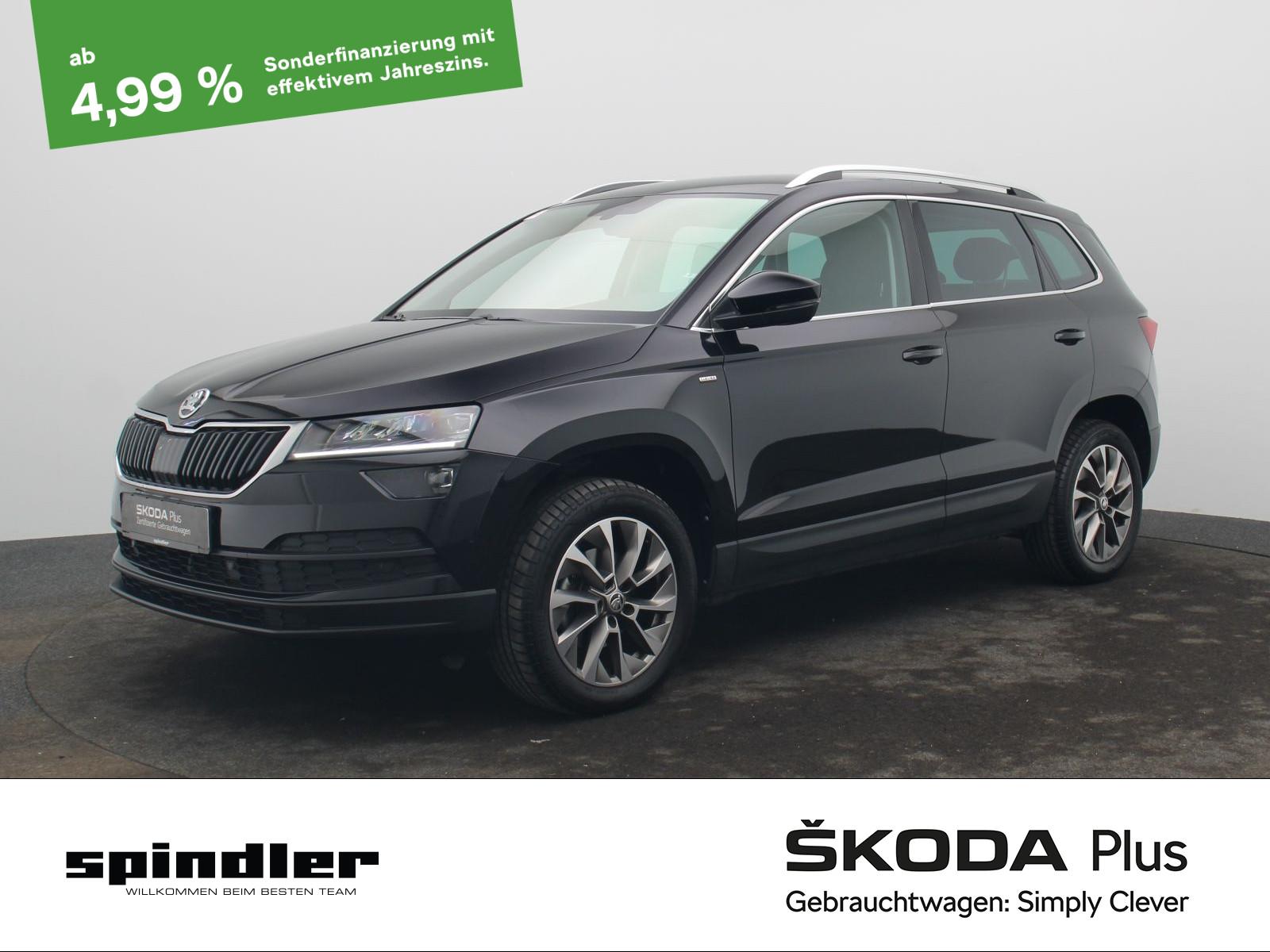 Skoda Karoq Clever 1.5 TSI DSG / Navi, SmartLink, LED