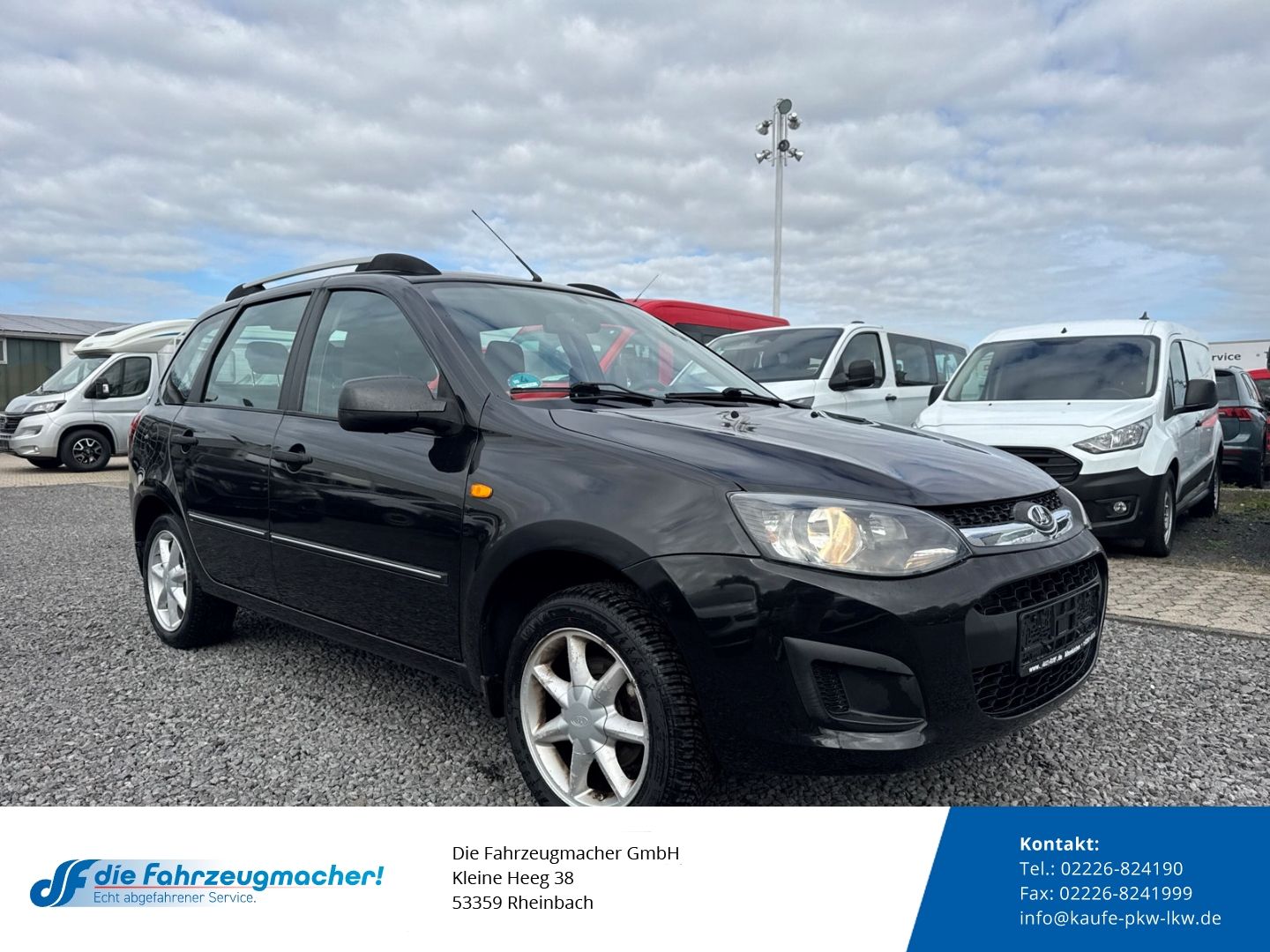 Fahrzeugabbildung Lada Kalina 2 Kombi Alu ESP ABS Privacyverglasung *EX