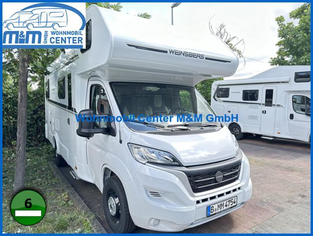 Weinsberg CaraHome 650 DG Modell 2024 Fiat