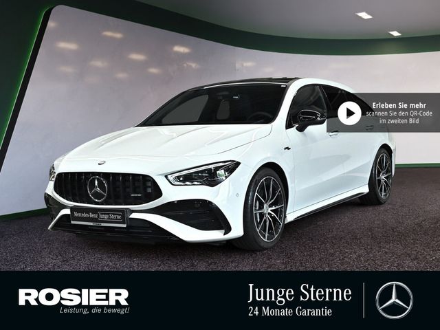 Mercedes-Benz CLA 35 AMG SB 4M Advanced Plus Standhz. LED Pano
