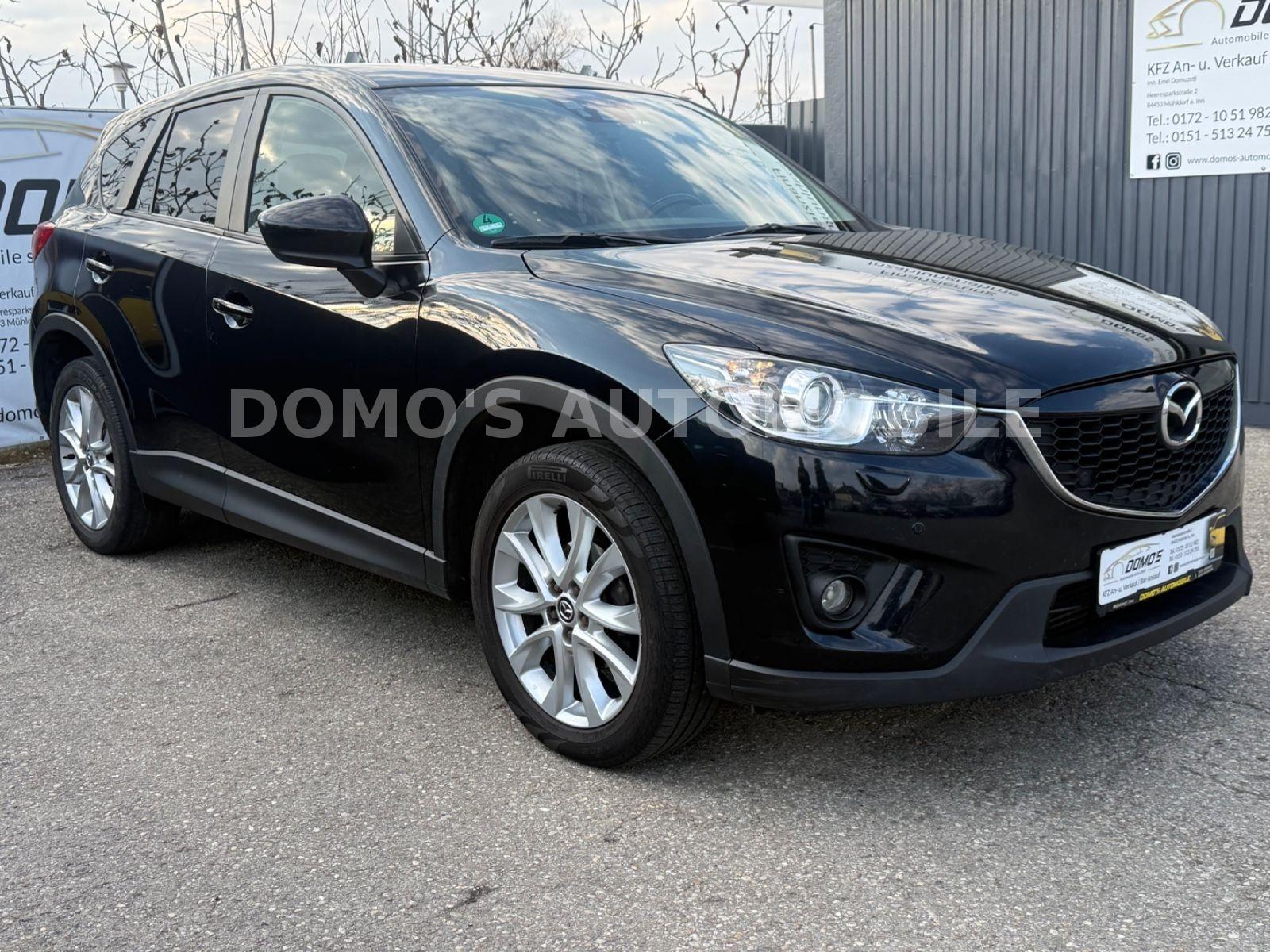 Mazda CX-5 Sports-Line AWD 4X4/Kamera/Navi