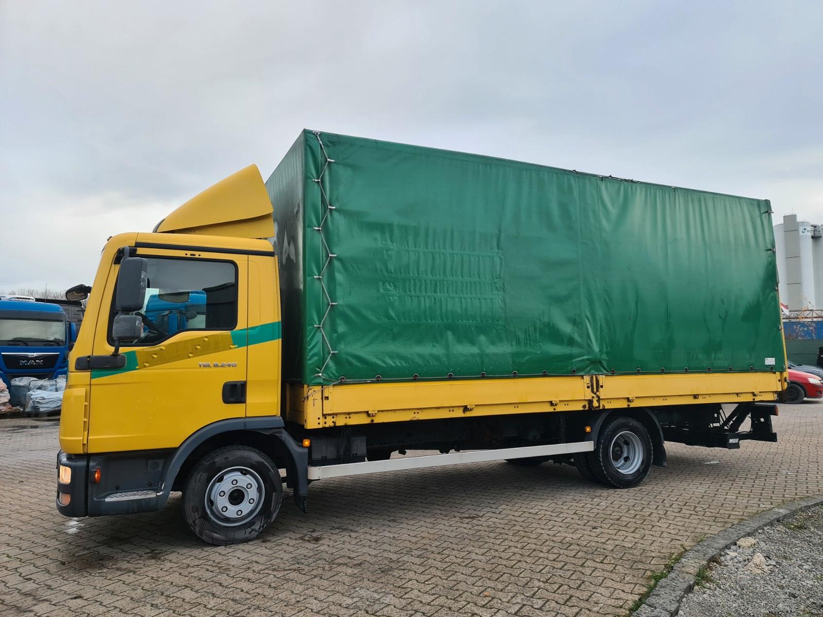 MAN TGL 8.240 Euro 5 LBW KLIMA