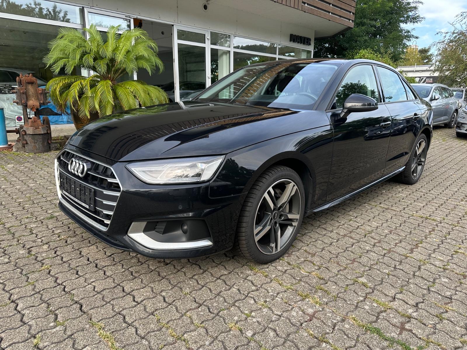 Audi A4 Lim. 40 TFSI*S TRONIC*Advanced*