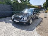 Mercedes-Benz 270 CDI  E Klasse Avantgarde Automatik - schwarz - Mercedes-Benz 270 Gebrauchtwagen