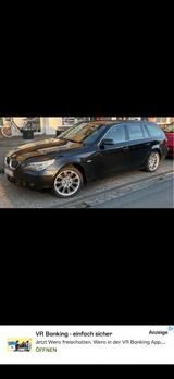 BMW e61 525 D - BMW: Kombi, E61