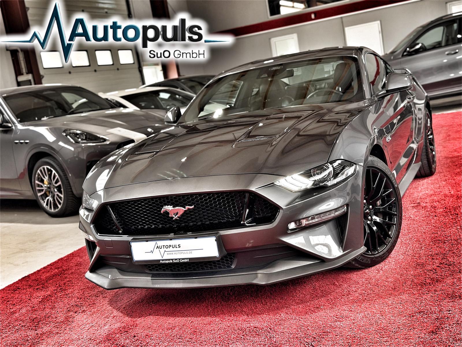 Ford Mustang GT*Fastback*DE-Fahrzeug*B&O*CARPLAY*