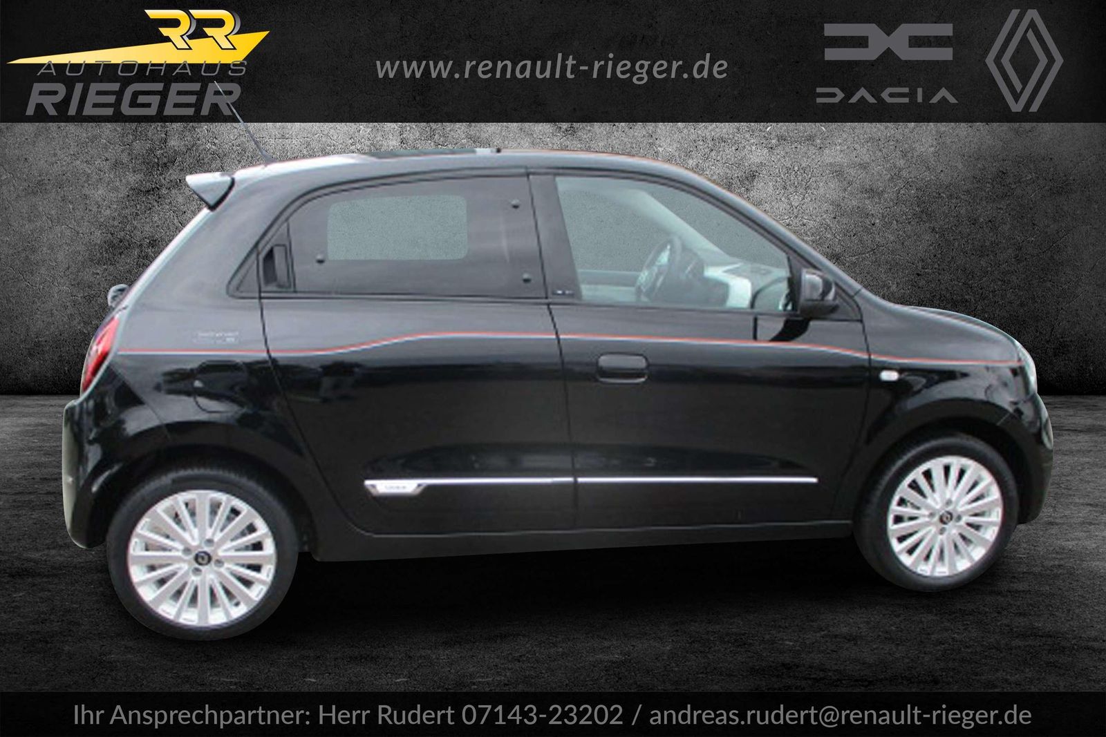 Fahrzeugabbildung Renault Twingo Vibes Electric