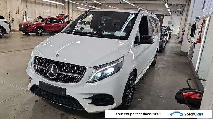 Mercedes-Benz V 220 d AMG Night Long 7PL Aut. MultiBeam Navi 